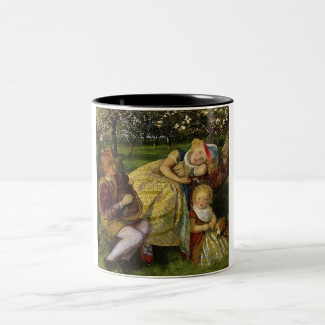 Caneca De Café Em Dois Tons Crianças no pomar do rei (Centro)