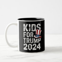 Crianças Para Trump EUA Eleição 2024