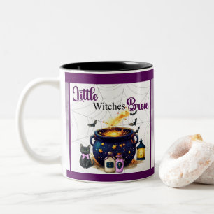 Caneca De Café Em Dois Tons Criar Um Bebê