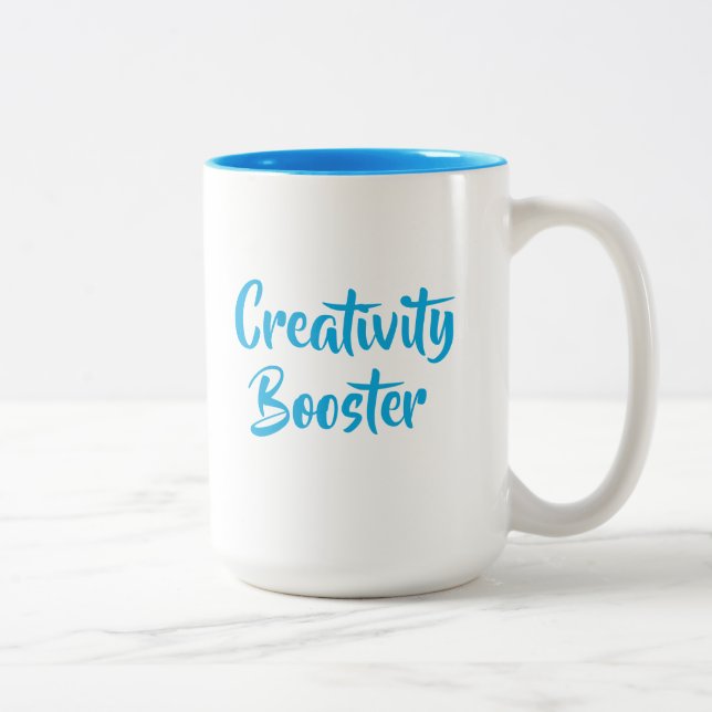 Caneca De Café Em Dois Tons Criatividade Impulsa Engraçada Mug De Café Com Dua (Direita)