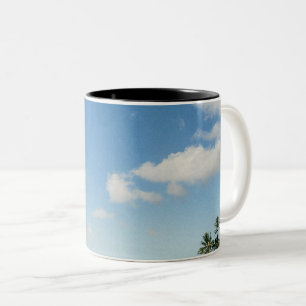Caneca De Café Em Dois Tons Criaturas do Mar