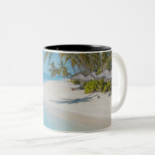Caneca De Café Em Dois Tons Criaturas do Mar