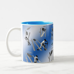 Caneca De Café Em Dois Tons Cricket The Game,