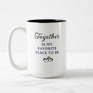Caneca De Café Em Dois Tons Crie o Seu Personalizado