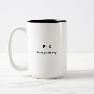 Caneca De Café Em Dois Tons Crie Seu Próprio Caneca de Café de 15oz com Dois T