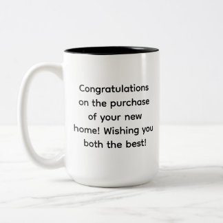 Caneca De Café Em Dois Tons Crie Sua Própria Promoção de Marca Simples