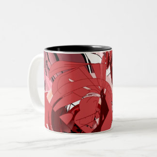 Caneca De Café Em Dois Tons Crimson Whispers Coffee Mug