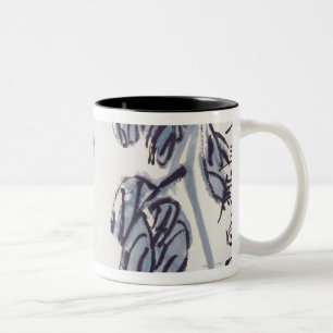 Caneca De Café Em Dois Tons Crisântemo