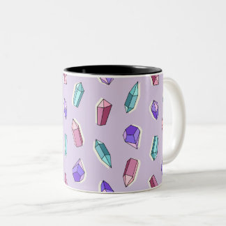Caneca De Café Em Dois Tons Cristais