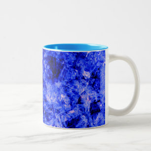 Caneca De Café Em Dois Tons Cristalizado por Kenneth Yoncich
