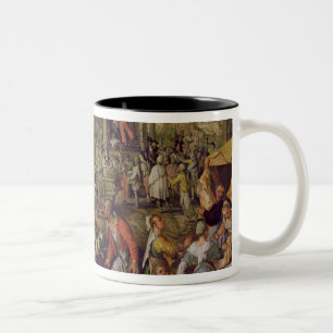 Caneca De Café Em Dois Tons Cristo indicado às pessoas