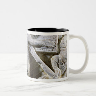 Caneca De Café Em Dois Tons Cristo na cruz