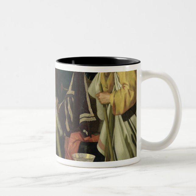 Caneca De Café Em Dois Tons Croesus e Solon, 1624 (Direita)