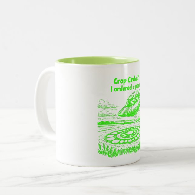 CANECA DE CAFÉ EM DOIS TONS CROP CIRCLES (Frente Esquerda)