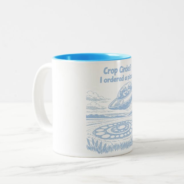 CANECA DE CAFÉ EM DOIS TONS CROP CIRCLES (Frente Esquerda)