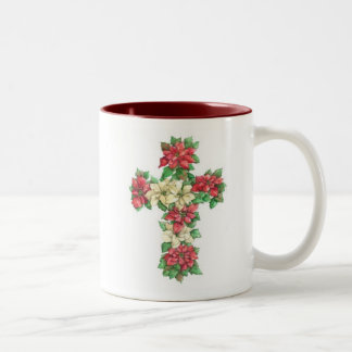 Caneca De Café Em Dois Tons Cross Mug - Poinsettia