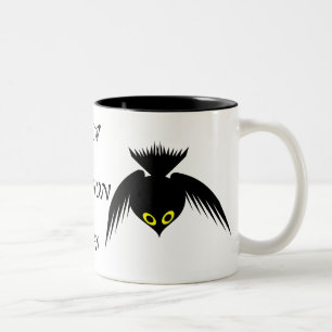 Caneca De Café Em Dois Tons Crow Magnon Man Custom Mug