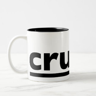Caneca De Café Em Dois Tons crudmug