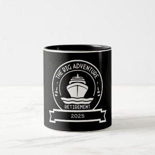 CANECA DE CAFÉ EM DOIS TONS CRUZAMENTO DA REFORMA