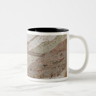 Caneca De Café Em Dois Tons Cruzando o Berezina, em novembro de 1812