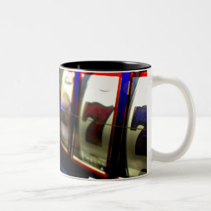 Caneca De Café Em Dois Tons Cruzeiro no México. Princess Cruises Dawn Princess