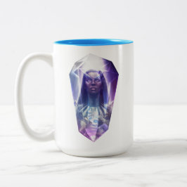 Caneca De Café Em Dois Tons Crystal Paladin Mug