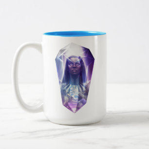 Caneca De Café Em Dois Tons Crystal Paladin Mug