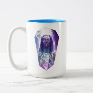 Caneca De Café Em Dois Tons Crystal Paladin Mug
