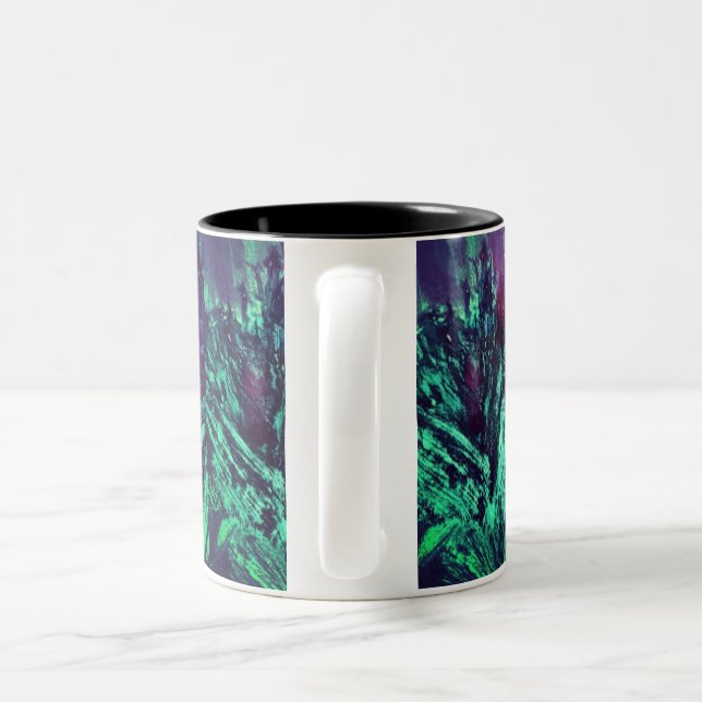 Caneca De Café Em Dois Tons Crystal Two Tone Mug (Alça)