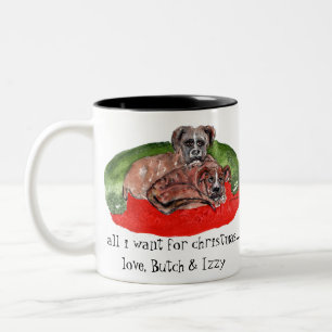 Caneca De Café Em Dois Tons cs 80 Xmas 2019 Butch e Izzy001 (2)