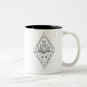 Caneca De Café Em Dois Tons Cthulhu