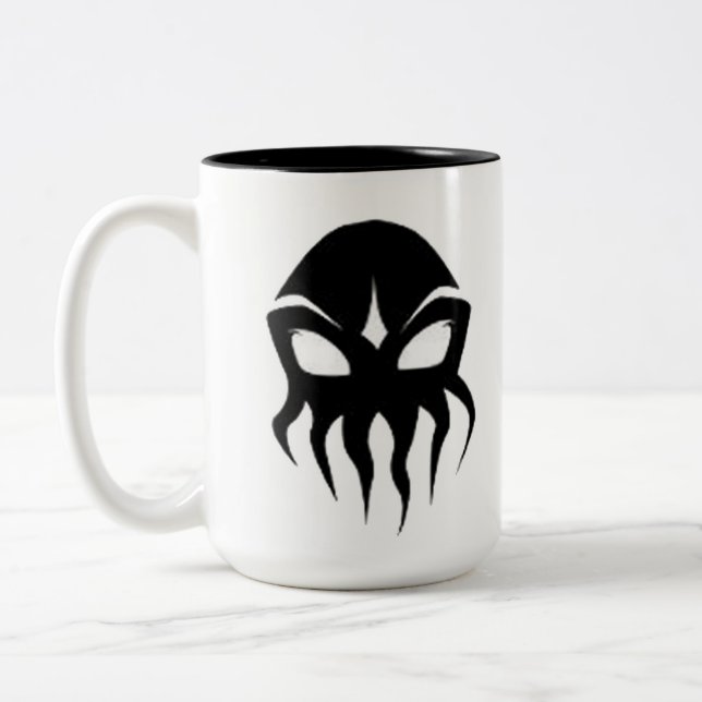Caneca De Café Em Dois Tons Cthulhu (Esquerda)