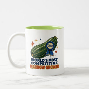 Caneca De Café Em Dois Tons Cultivador de Medula Mais Competitivo do Mundo