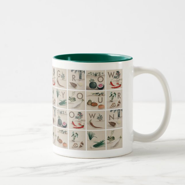 Caneca De Café Em Dois Tons Cultive o Seu Próprio (Direita)