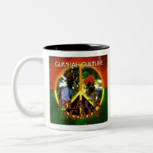 CANECA DE CAFÉ EM DOIS TONS CULTURA GUMBAE MERCADORIAS