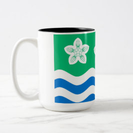 Caneca De Café Em Dois Tons Cumberland (distrito do Reino Unido)