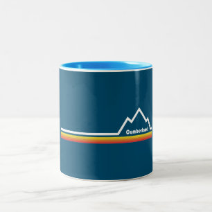 Caneca De Café Em Dois Tons Cumberland, Maryland