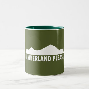 Caneca De Café Em Dois Tons Cumberland, por favor