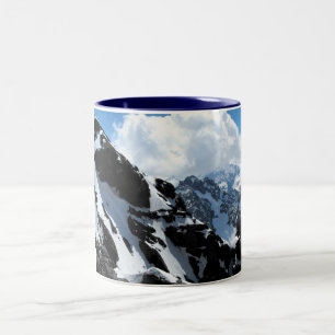 Caneca De Café Em Dois Tons Cumes suíços
