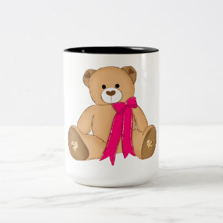 CANECA DE CAFÉ EM DOIS TONS CUPA DE URSO