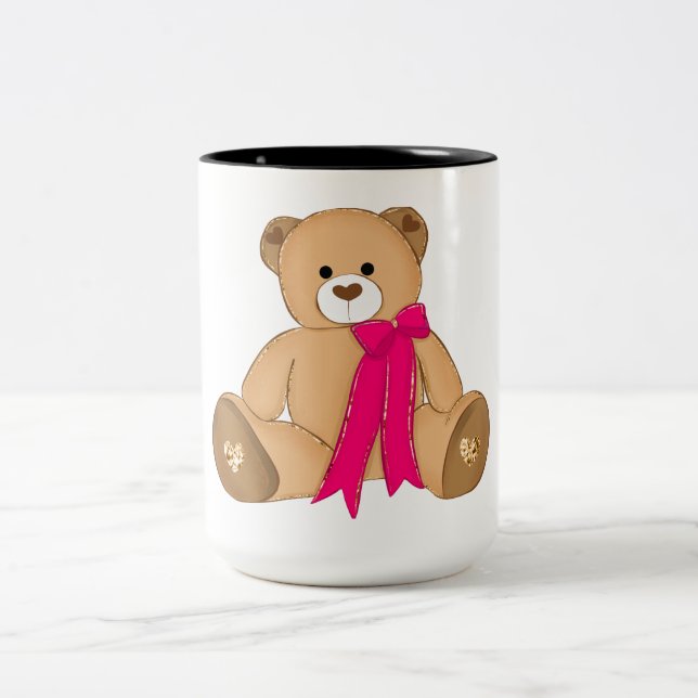 CANECA DE CAFÉ EM DOIS TONS CUPA DE URSO (Centro)