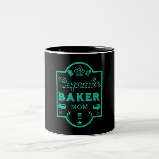 Caneca De Café Em Dois Tons Cupcake Master Baker (Centro)