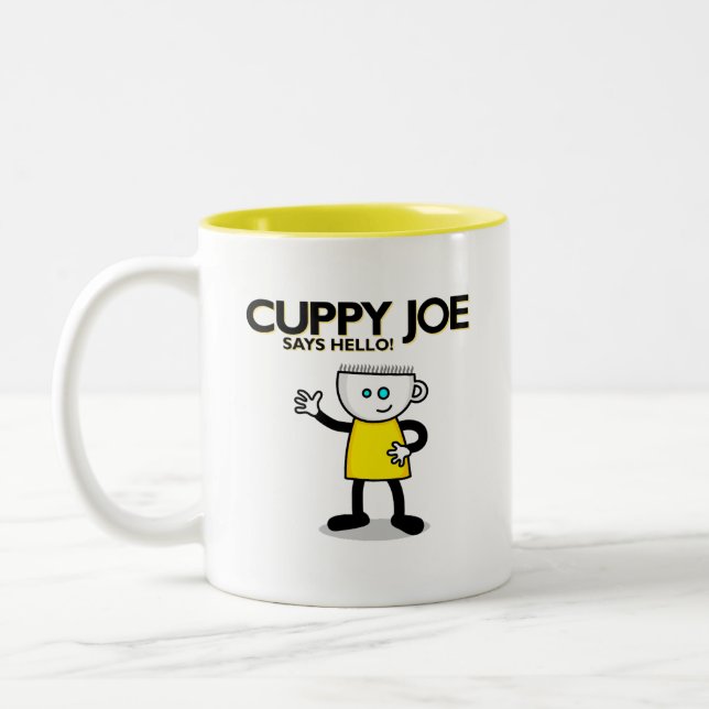 Caneca De Café Em Dois Tons Cuppy Joe Mug (Esquerda)