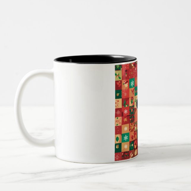 Caneca De Café Em Dois Tons Cups (Esquerda)
