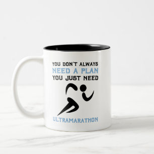 Caneca De Café Em Dois Tons Cursores Ultra Marathon 