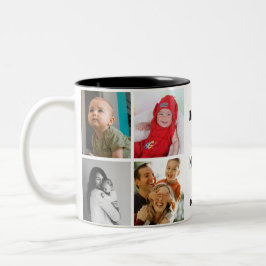 Caneca De Café Em Dois Tons Custom 8Photo  Sweet Memories Gift For Mommy 