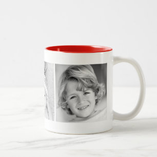 Caneca De Café Em Dois Tons Custom Photo Personalized Mug