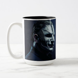 Caneca De Café Em Dois Tons Custom Slipknot Mug #2
