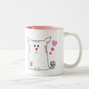Caneca De Café Em Dois Tons Customizável: Pouco Alfie