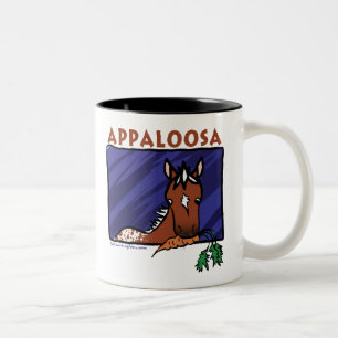 Caneca De Café Em Dois Tons Cute Appaloosa